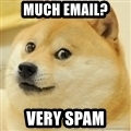 much email